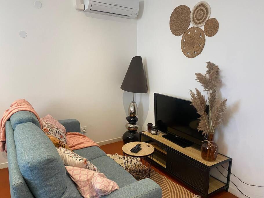 A Deux Pas Des Grands Buffets - Cosy T2 Climatise Apartman Narbonne Kültér fotó