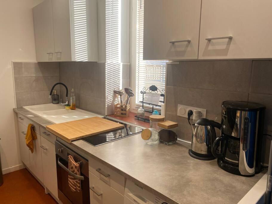 A Deux Pas Des Grands Buffets - Cosy T2 Climatise Apartman Narbonne Kültér fotó