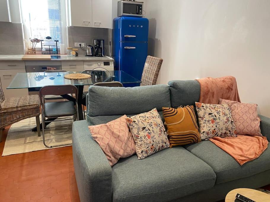A Deux Pas Des Grands Buffets - Cosy T2 Climatise Apartman Narbonne Kültér fotó