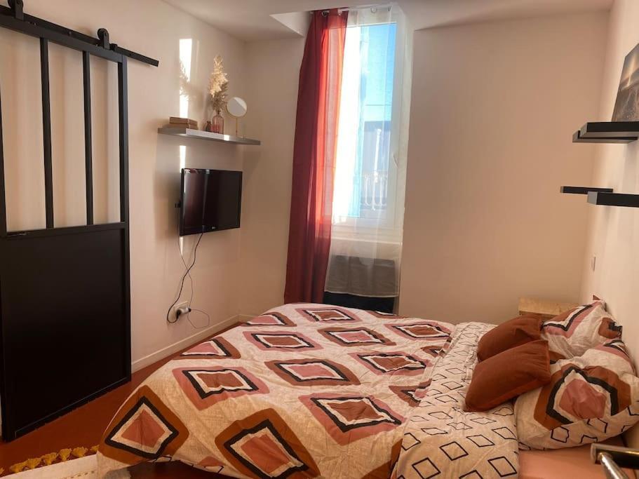 A Deux Pas Des Grands Buffets - Cosy T2 Climatise Apartman Narbonne Kültér fotó