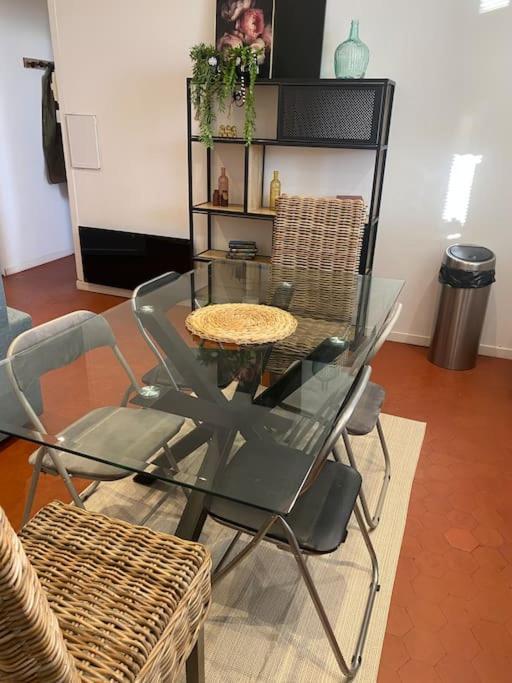 A Deux Pas Des Grands Buffets - Cosy T2 Climatise Apartman Narbonne Kültér fotó