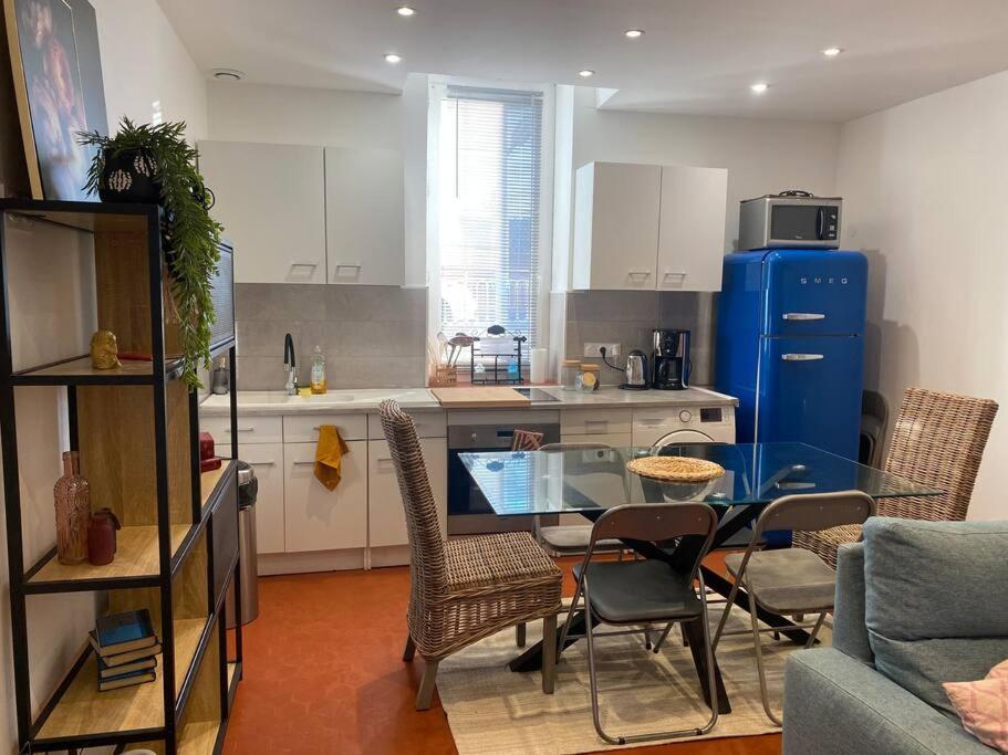 A Deux Pas Des Grands Buffets - Cosy T2 Climatise Apartman Narbonne Kültér fotó